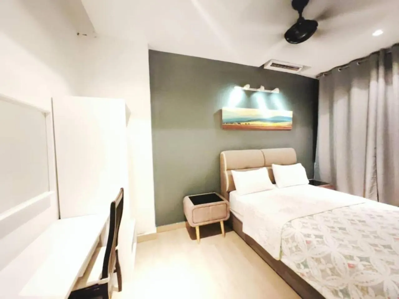 12 George Town 6Room Terrace Gurney Heritage Adventist Hospital Restaurant Shopping Mall Holiday home