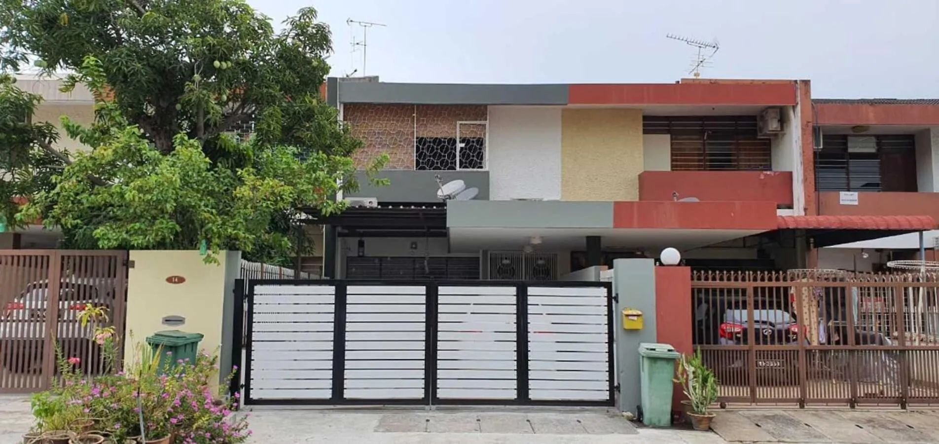 12 George Town 6Room Terrace Gurney Heritage Adventist Hospital Restaurant Shopping Mall Holiday home