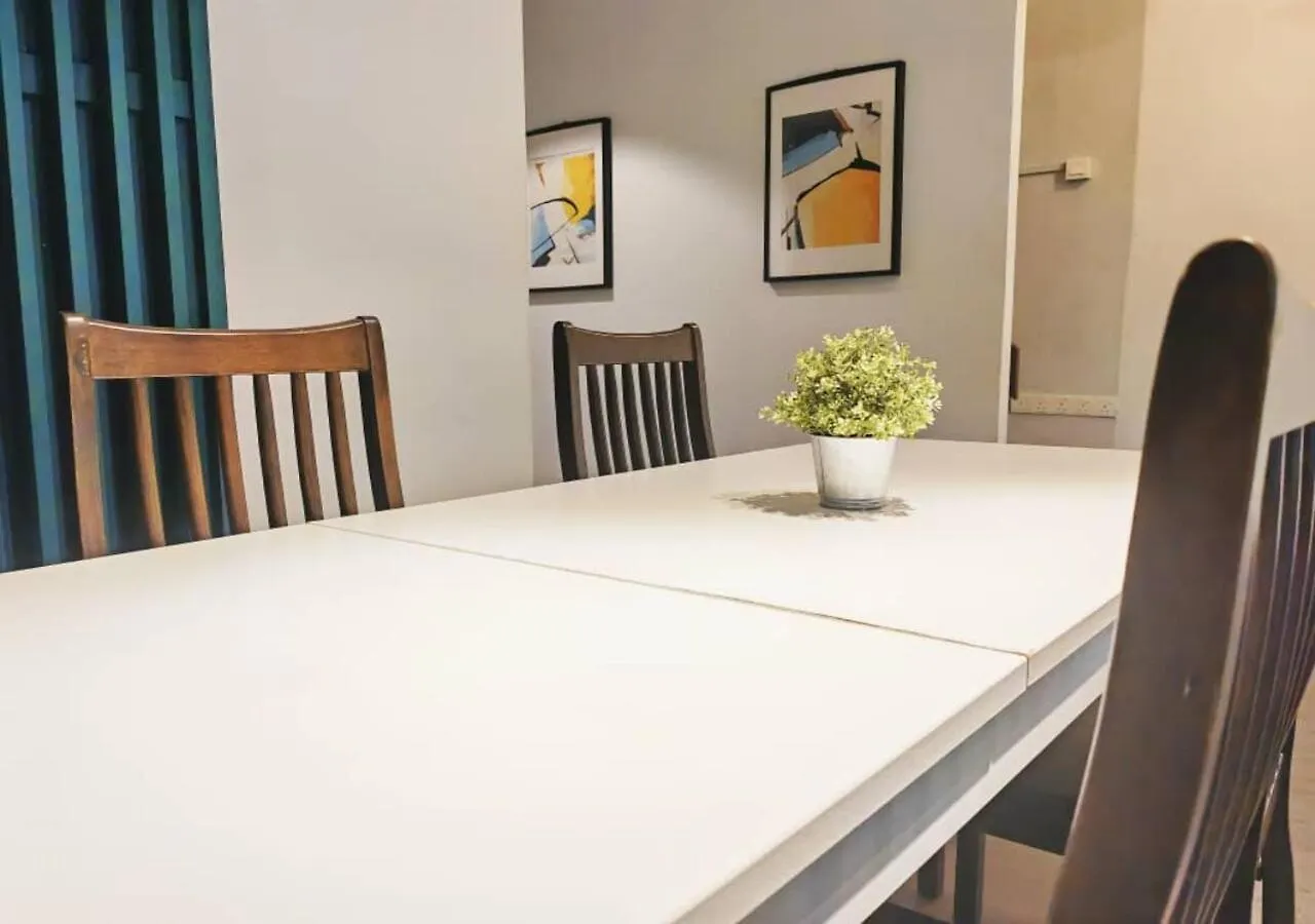 בית נופש 12 George Town 6Room Terrace Gurney Heritage Adventist Hospital Restaurant Shopping Mall מלזיה